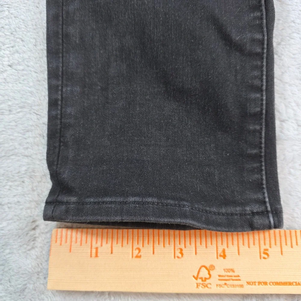 Levi's Women 29 Black 311 Shaping Skinny Jeans Premium Mid Rise Stretch‎